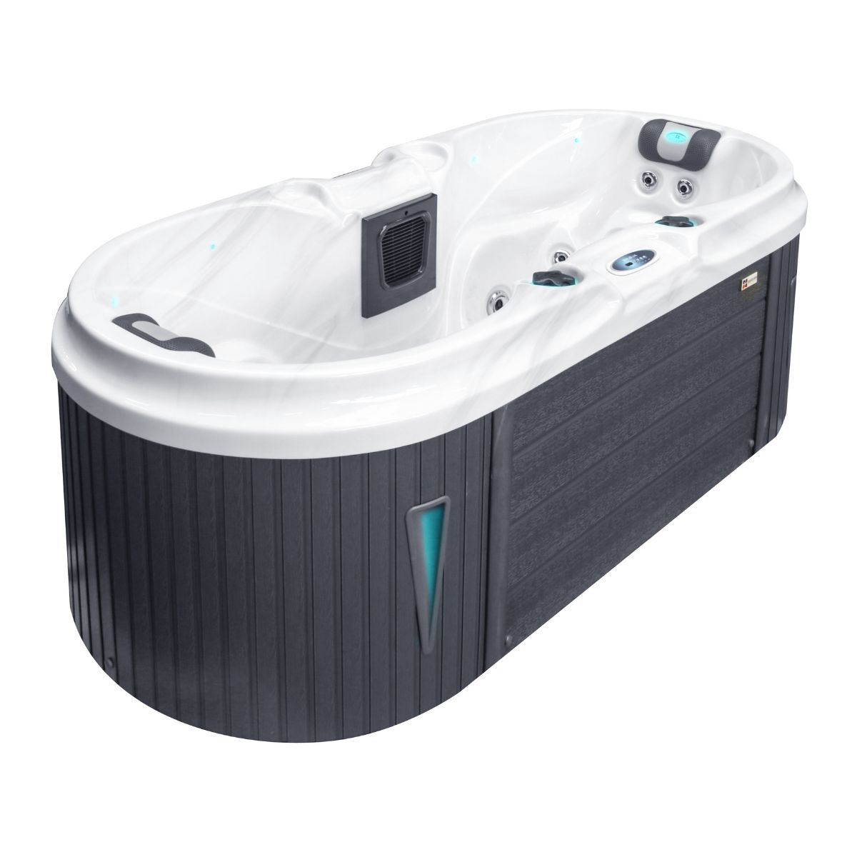 Spa Bliss zijaanzicht