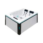 Spa Serene 3 zijaanzicht witte panelen